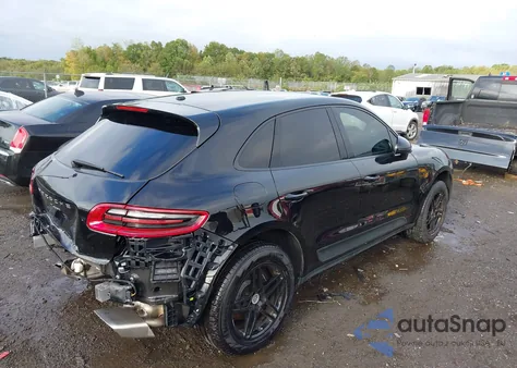 2018 Porsche Macan z USA, uszkodzony, nr VIN WP1AA2A53JLB04892